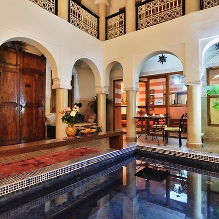 Riad Chalymar Marrakesh Eksteriør bilde