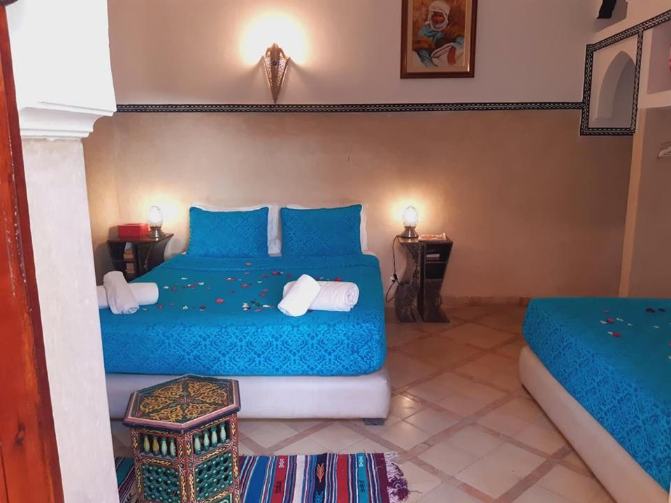 Riad Chalymar Marrakesh Eksteriør bilde