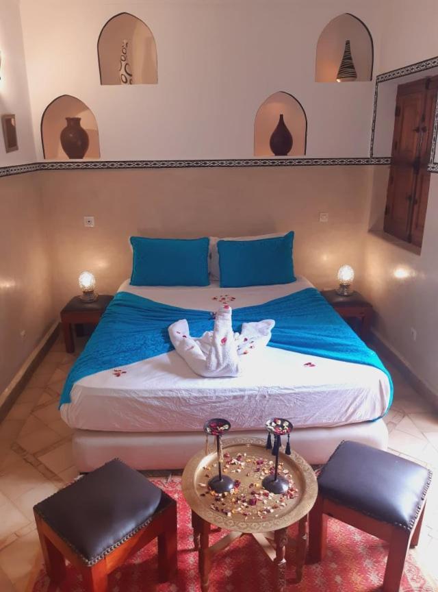 Riad Chalymar Marrakesh Eksteriør bilde