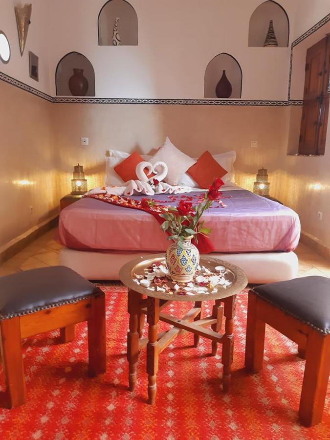 Riad Chalymar Marrakesh Eksteriør bilde