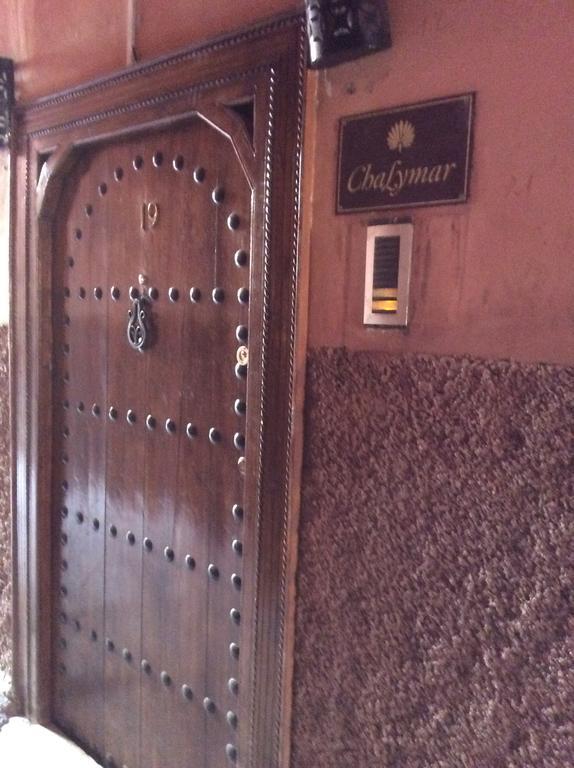 Riad Chalymar Marrakesh Eksteriør bilde