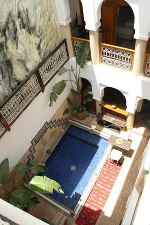 Riad Chalymar Marrakesh Eksteriør bilde