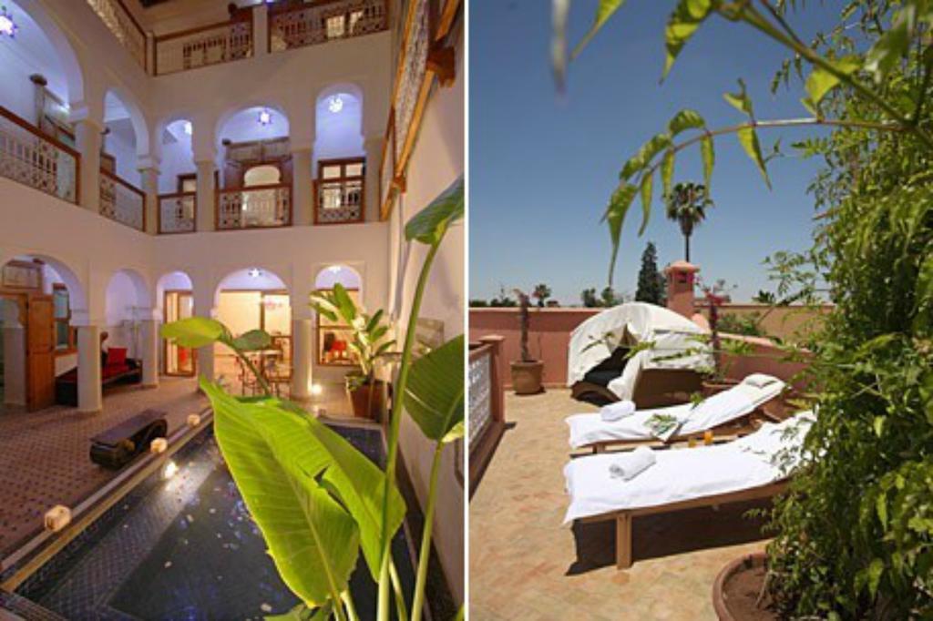 Riad Chalymar Marrakesh Eksteriør bilde