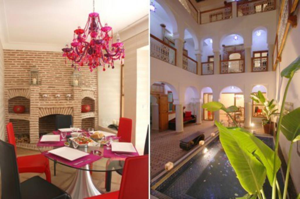 Riad Chalymar Marrakesh Eksteriør bilde