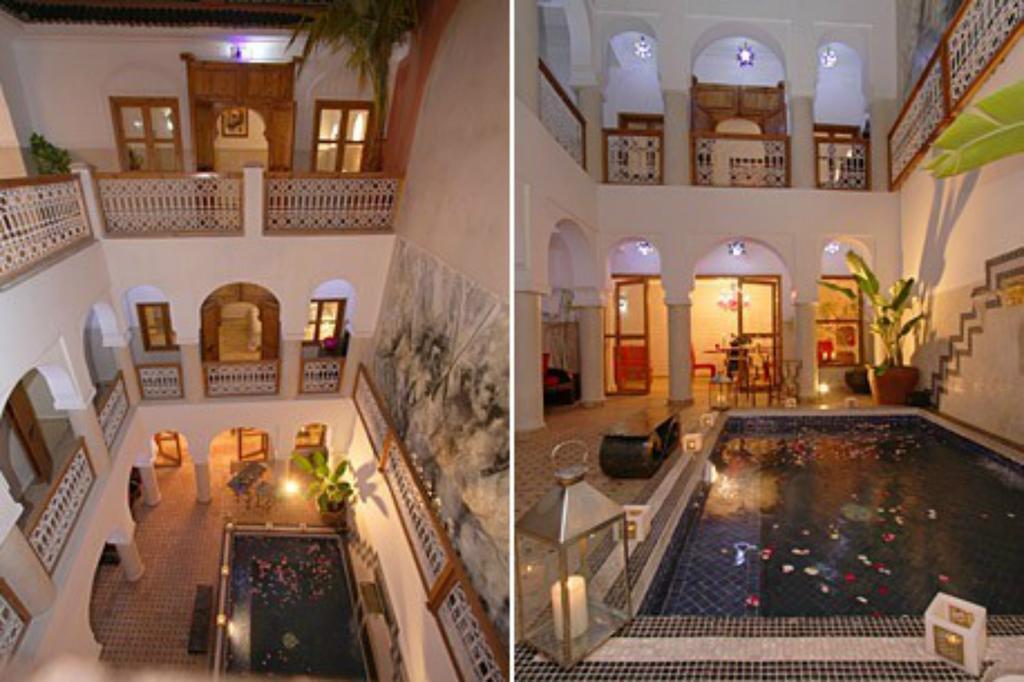 Riad Chalymar Marrakesh Eksteriør bilde