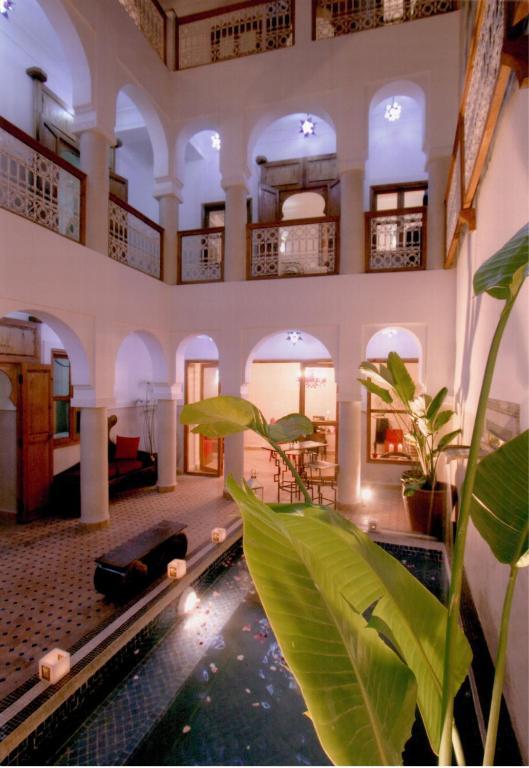 Riad Chalymar Marrakesh Eksteriør bilde