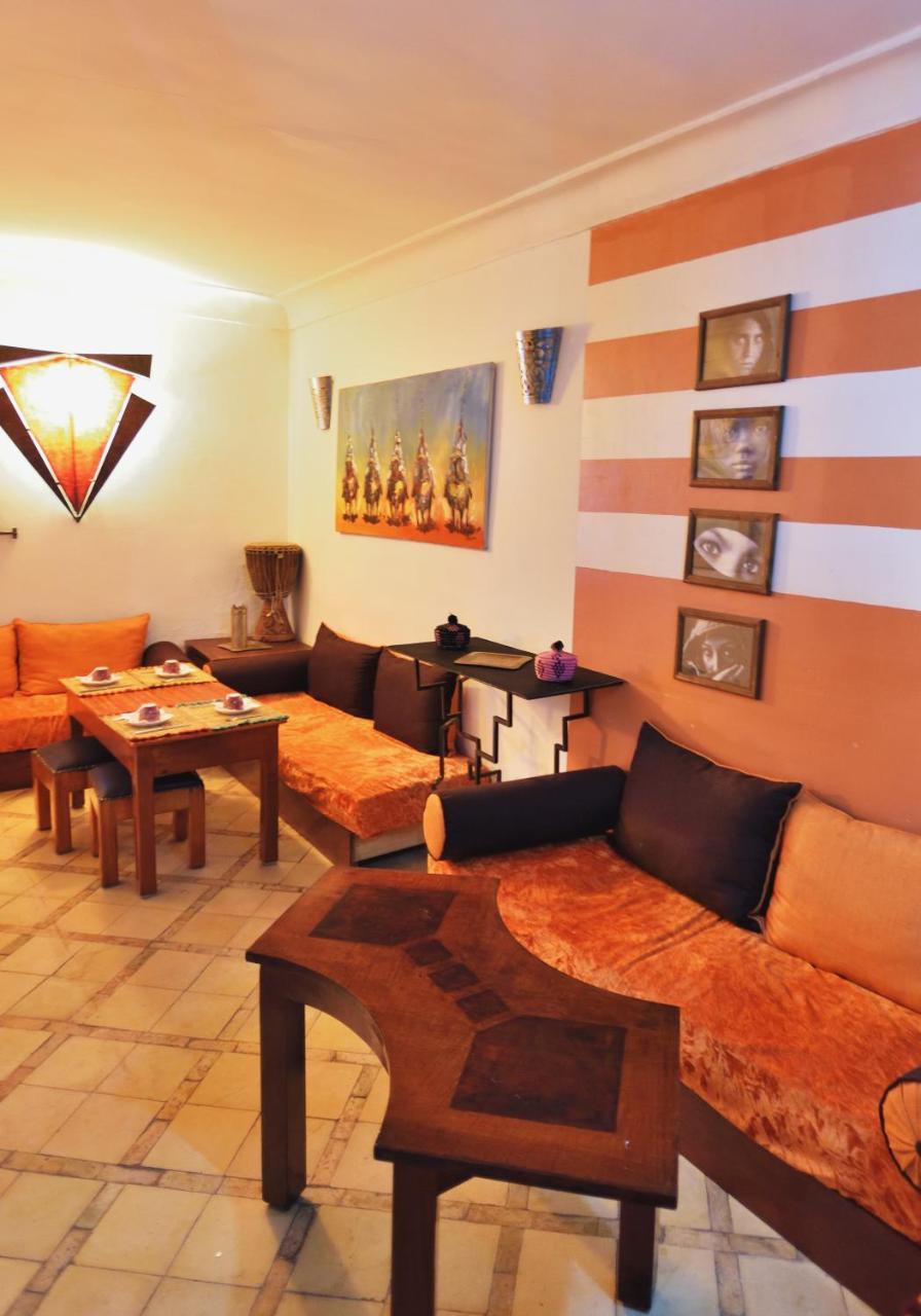Riad Chalymar Marrakesh Eksteriør bilde